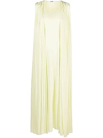 Jil Sander Women's Draped Midi Dress (view 1)