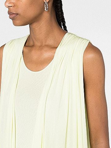 Jil Sander Women's Draped Midi Dress (view 2)