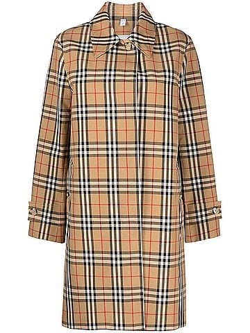 Burberry Women's Checked Jacket (view 1)
