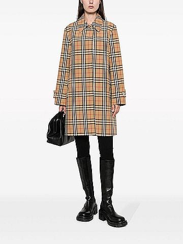 Burberry Women's Checked Jacket (view 2)