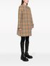 Burberry 100% Other Solid Tan Women's Checked Jacket Size 6 - photo 4