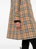 Burberry 100% Other Solid Tan Women's Checked Jacket Size 6 - photo 5