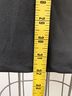 Symphony 100% Poly Solid Black Cocktail Dress Size M - photo 7