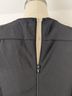 Symphony 100% Poly Solid Black Cocktail Dress Size M - photo 6