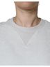 Dolce & Gabbana Basic 100% Nylon Solid White White Nylon Stretch Crew Neck Pullover Women's Sweater Size S - photo 4