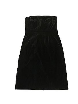j crew black strapless dress J. Crew strapless silk dress, petite size 6 – WashAshore Store main image 1