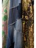 Dolce & Gabbana Basic 100% Silk Solid Multi Color Multicolor Patchwork High Waisted Midi Women's Skirt Size XS - photo 5