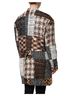 Dolce & Gabbana Basic 100% Cotton Solid Multi Color Multicolor Patchwork Button Down Women's Jacket Size M - photo 4