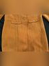 Chico's 65% Cotton 35% Polyester 100% Cotton Solid Yellow Jacket Size L - photo 10