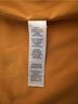 Chico's 65% Cotton 35% Polyester 100% Cotton Solid Yellow Jacket Size L - photo 7