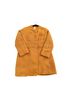 Chico's 65% Cotton 35% Polyester 100% Cotton Solid Yellow Jacket Size L - photo 1