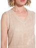 Lyssé Brown Women's Bria Sequined Shell Top in Beige Size XL - photo 3