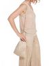 Lyssé Brown Women's Bria Sequined Shell Top in Beige Size XL - photo 4