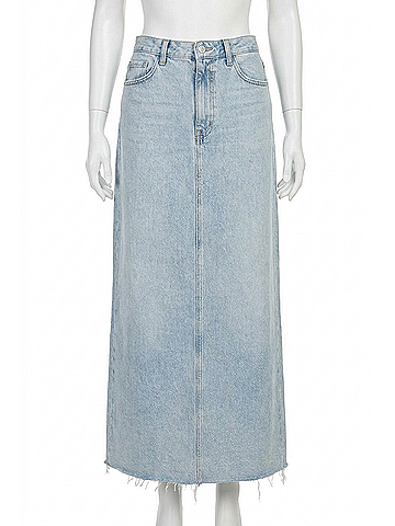 AGOLDE Hilla Skirt in Practice (view 1)