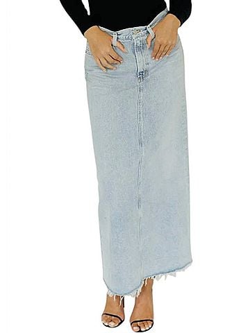AGOLDE Hilla Skirt in Practice (view 2)