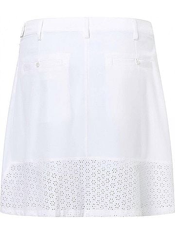 abacus Manga Golf Skorts in White (view 1)