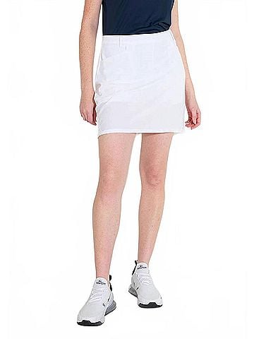 abacus Manga Golf Skorts in White (view 2)