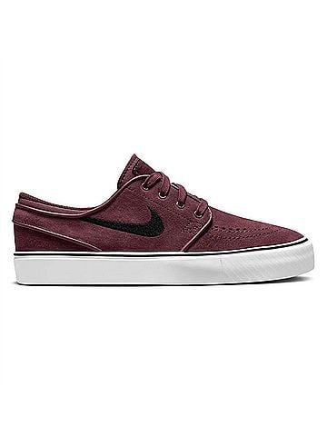 Nike Kids' Janoski Sneakers in Burgundy Crush Black (view 1)
