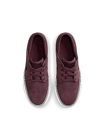 Nike Kids' Janoski Sneakers in Burgundy Crush Black (view 2)