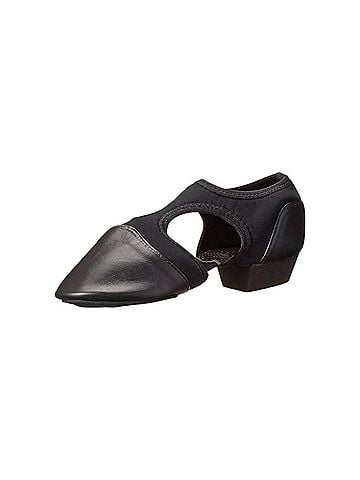Capezio Women's Pedini Femme Flexible Split Sole Shoe in Black (view 2)