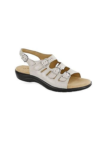 SAS Women's Mystic Sandal in Web Linen (view 1)