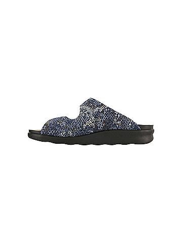SAS Women's Cozy Sandals in Multisnake Navy (view 2)