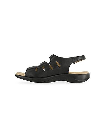 SAS Women's Mystic Sandal in Black (view 2)