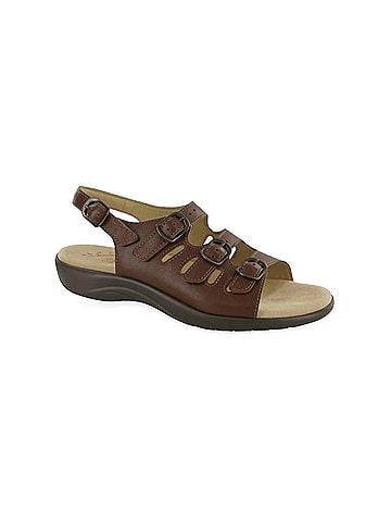 SAS Women's Mystic Sandal in Henna Smooth (view 1)