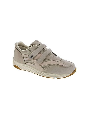 SAS Women's Tmv Walking Shoe in Taupe/Pink (view 1)