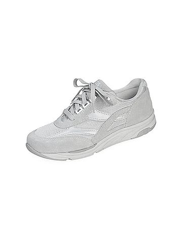SAS Women's Tour Mesh Lace Up Sneaker in Dust (view 2)