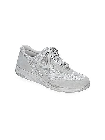SAS Women's Tour Mesh Lace Up Sneaker in Dust (view 1)