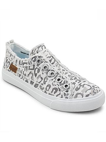 Blowfish Women's Play Sneakers in Gray (view 2)