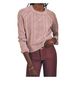 Faherty 100% Cotton Purple Pullover Sweater Size S - photo 1