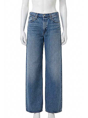AGOLDE Keira Wide Leg Jean in Downtown (view 1)