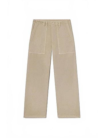 AGOLDE Yuna Utility Pants in Pumine (view 1)