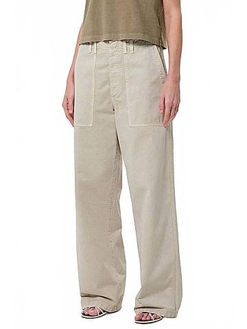 AGOLDE Yuna Utility Pants in Pumine (view 2)