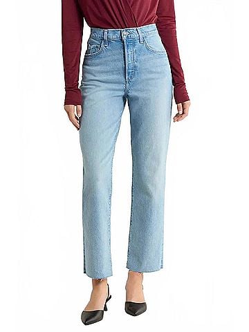 Favorite Daughter Otto High Rise Boyfriend Jean in Santa Barbara (view 2)