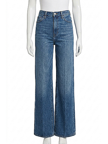 Favorite Daughter Mischa Wide Leg Jean in Campbell (view 1)