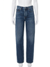AGOLDE Solid Blue Arc Wide Leg Jeans in Shortwave Size 25 waist - photo 1
