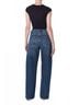 AGOLDE Solid Blue Arc Wide Leg Jeans in Shortwave Size 25 waist - photo 3