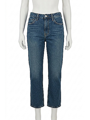 Favorite Daughter Valentina Straight Jeans in Cambridge (view 1)