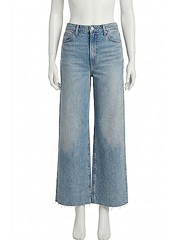Favorite Daughter The Mischa Super High Rise Wide Leg Jean in Santa Barbara (view 1)