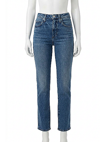 AMO Women's Cropped Jeans in True Love (view 1)
