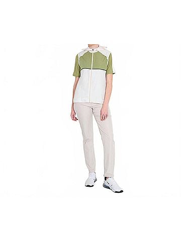 abacus Lanark Wind Zip Vest in Linden (view 2)