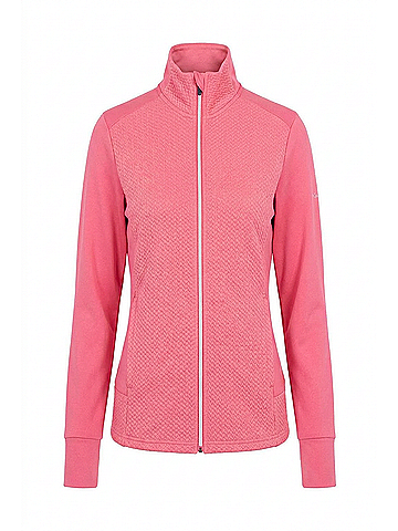 abacus Carden Midlayer Full-Zip Jacket in Lipstick (view 1)