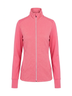abacus Solid Pink Carden Midlayer Full-Zip Jacket in Lipstick Size XXL - photo 1