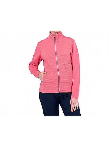 abacus Carden Midlayer Full-Zip Jacket in Lipstick (view 2)