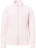 abacus Solid Pink Carden Midlayer Full-Zip Jacket in Light Pink Size XL - photo 1