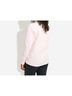 abacus Solid Pink Carden Midlayer Full-Zip Jacket in Light Pink Size XL - photo 4