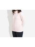 abacus Solid Pink Carden Midlayer Full-Zip Jacket in Light Pink Size XXL - photo 2